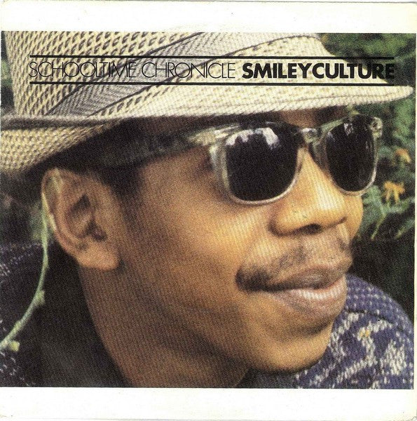 Smiley Culture - Schooltime Chronicle - Used Vinyl Record 7"