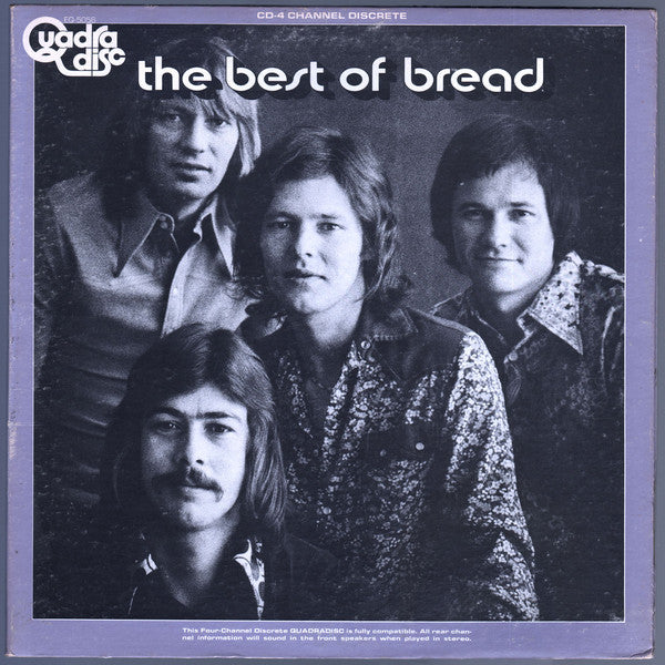 Bread - Best Of - Used Vinyl Record