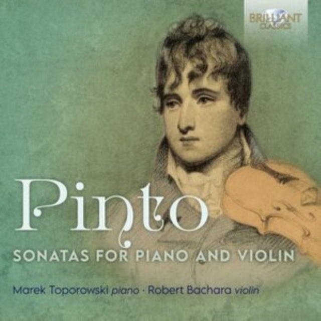 MAREK TOPOROWSKI RO - PINTO SONATAS FOR PIANO AND V - CD