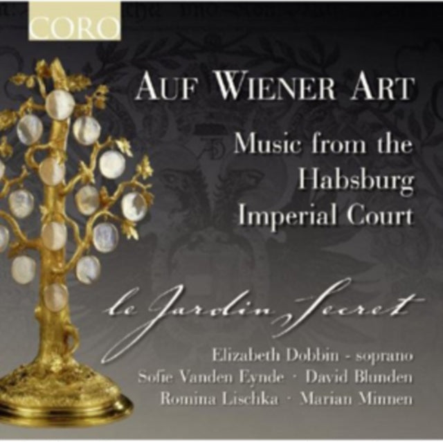 LE JARDIN SECRET - AUF WIENER ART - CD