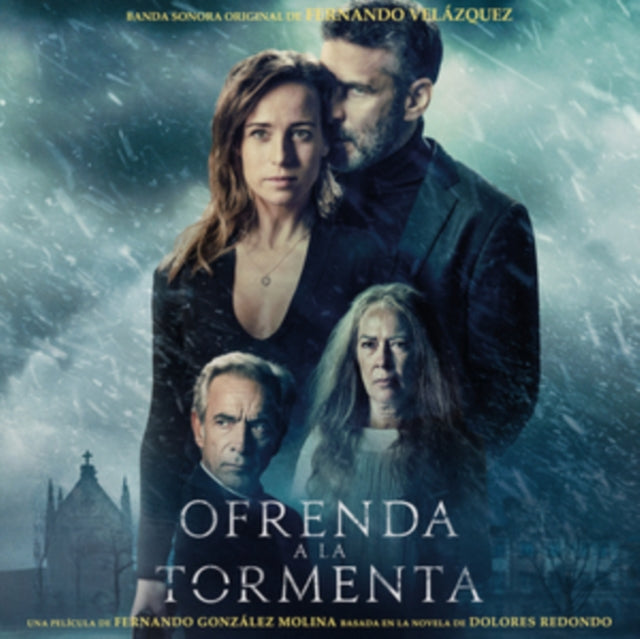 FERNANDO VELAZQUEZ - OFRENDA A LA TORMENTA - CD