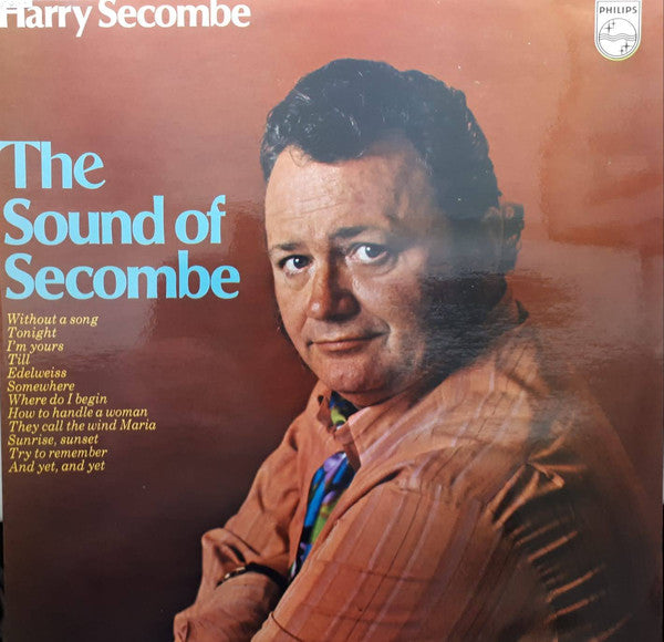 Harry Secombe - Sound Of Secombe - Used Vinyl Record