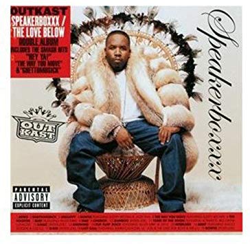 OutKast - Speakerboxx/The Love Below - CD