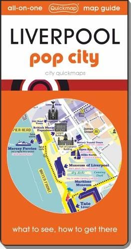 Liverpool - pop city : Map guide of What to see & How to get there - N