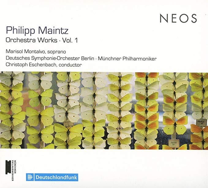 Philipp Maintz - : Orchestra Works - CD