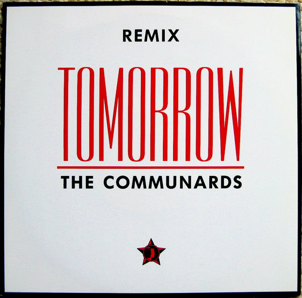Communards - Tomorrow (Remix) - Used Vinyl Record 10"