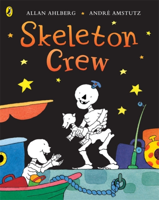 Allan Ahlberg - Funnybones: Skeleton Crew - Paperback