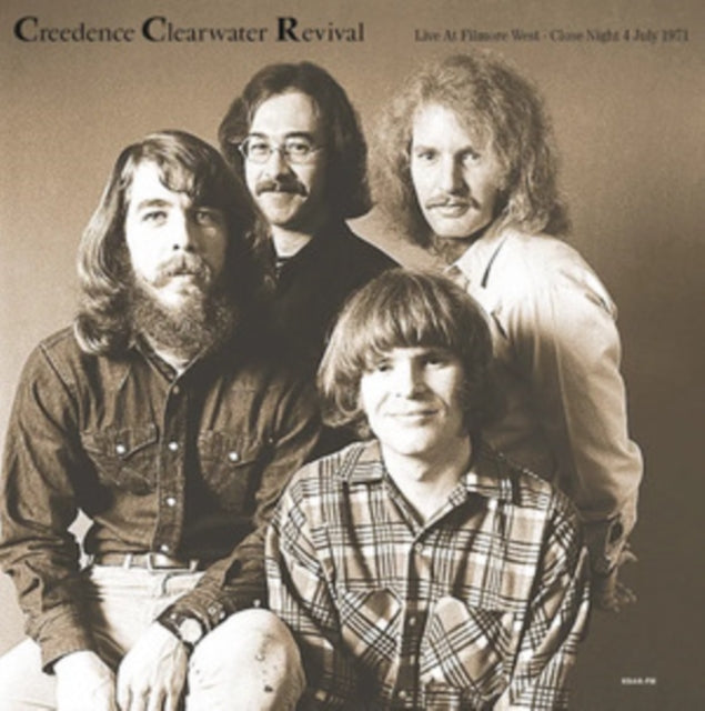 CREEDENCE CLEARWATER - Live At Filmore West - Close Night July 4. 1971