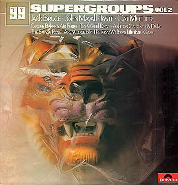 Various - Supergroups Vol 2 - Used Vinyl Record