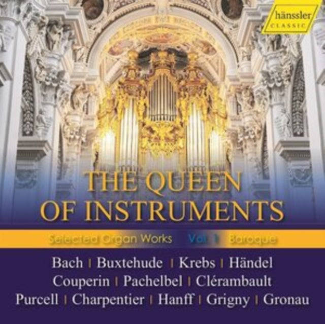 VARIOUS - QUEEN OF INSTRUMENTS, VOL. 1 - CD