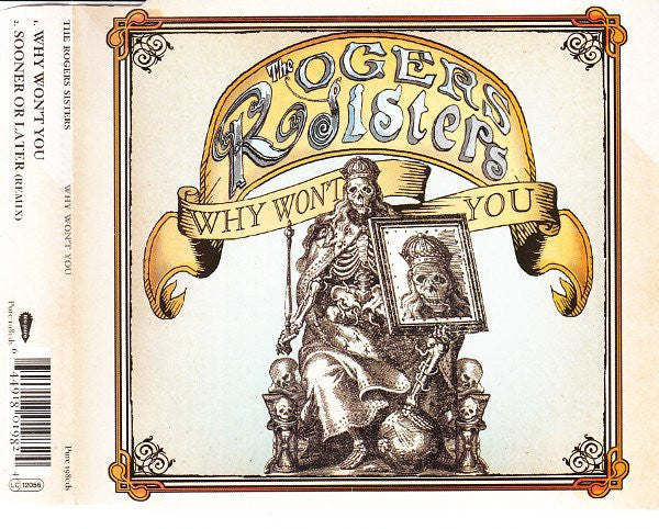 Rogers Sisters - Why Won't You - Used CD
