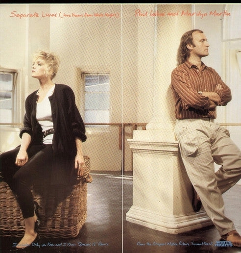 Phil Collins - Separate Lives (Love Theme From White Nights) - Used V