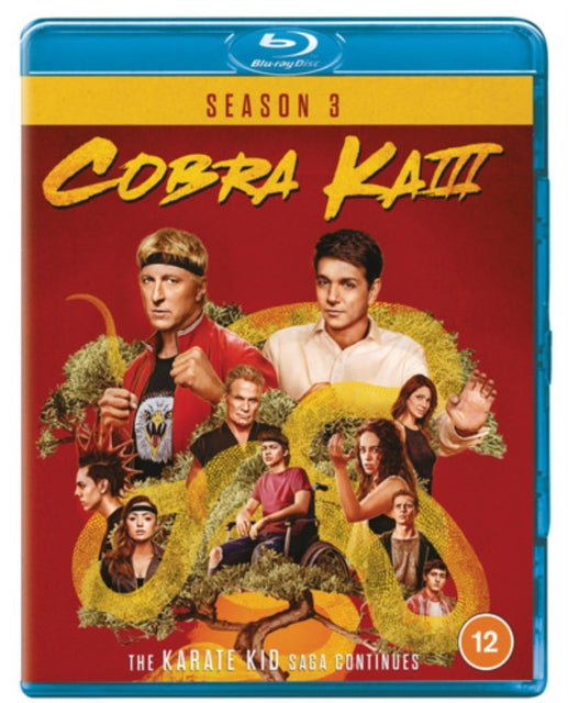 Cobra Kai - Seasons 03 - Blu-ray