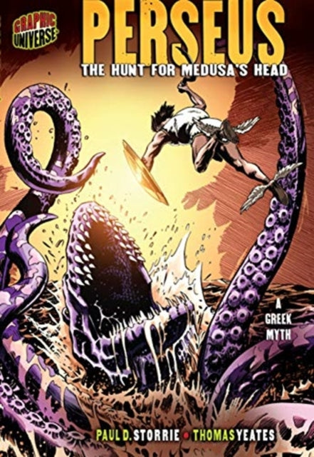 Paul D. Storrie - Perseus : The Hunt for Medusa's Head [A Greek My