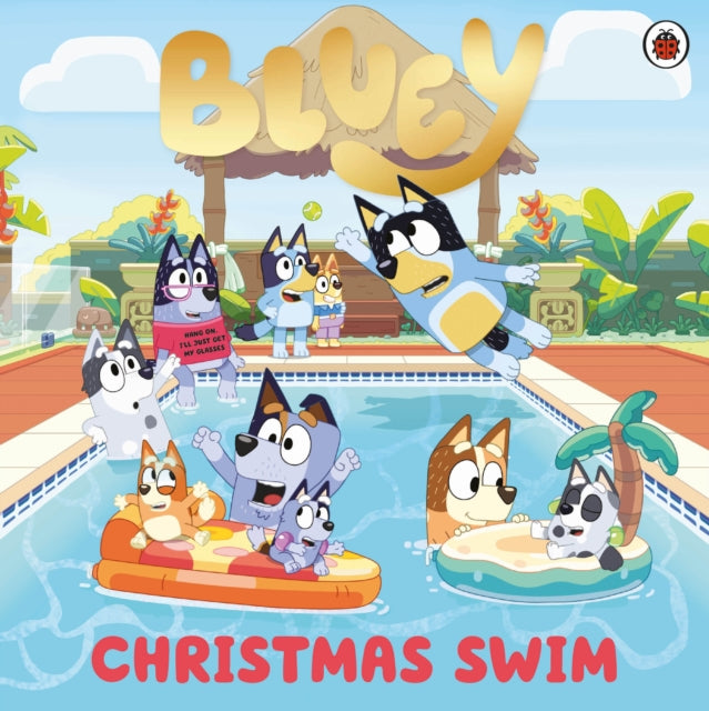 Bluey - : Christmas Swim - Paperback