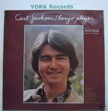 Carl Jackson - Banjo Player - Used Vinyl Record