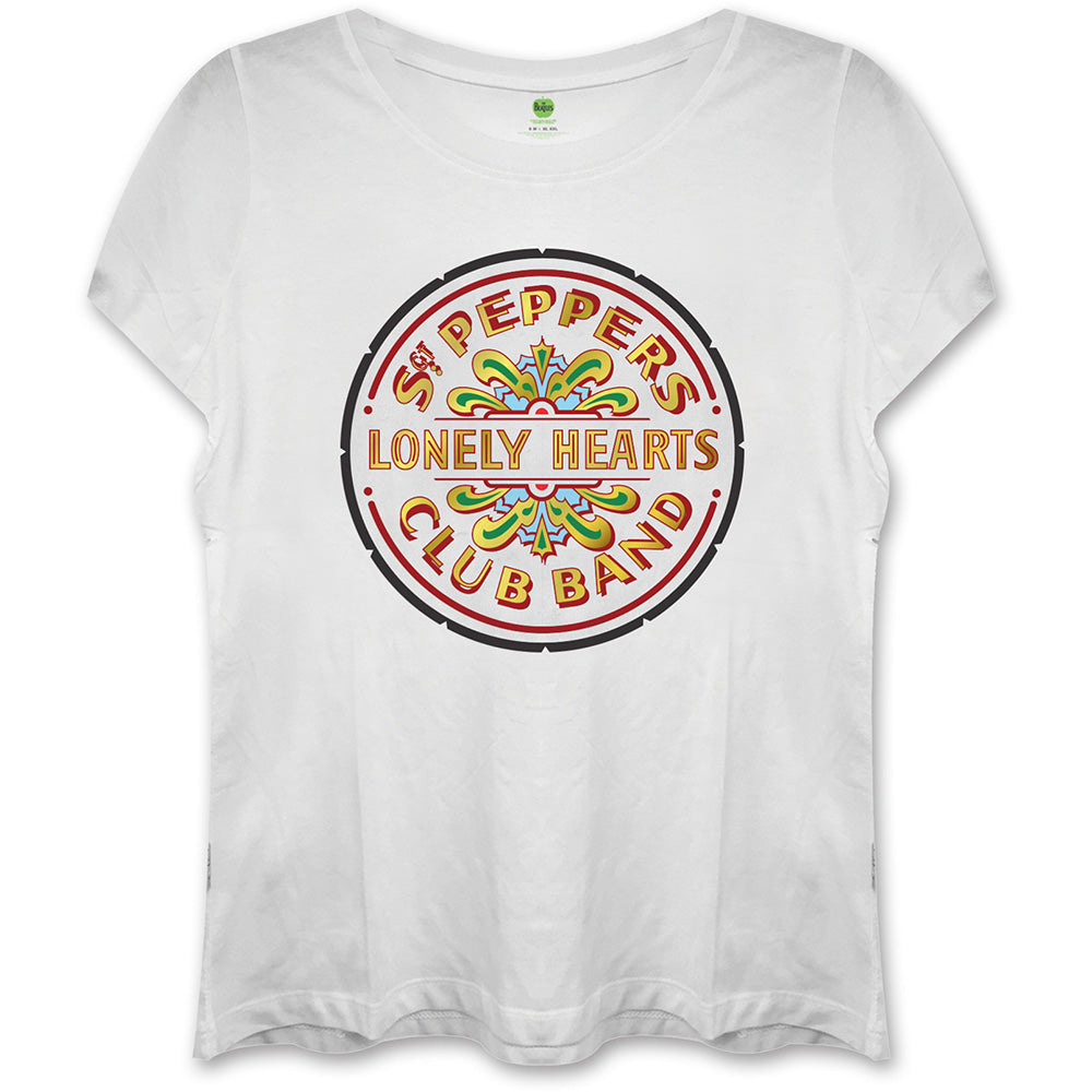 Beatles - tshirt - Ladies - Short Sleeves - Large