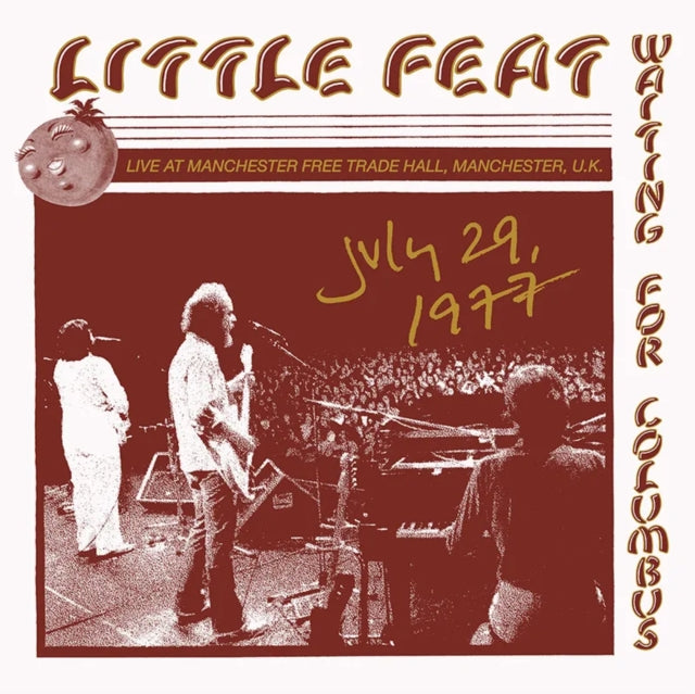 Little Feat - Live At Manchester Free Trade - Vinyl Record VINYL