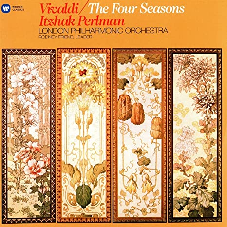 Itzhak Perlman - Vivaldi: The Four Seasons - Vinyl Record VINYL