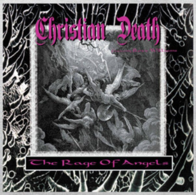 Christian Death - Rage of Angels - Vinyl Record 12" Album Coloured Vinyl