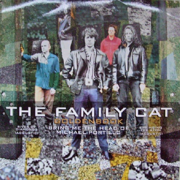 Family Cat - Goldenbook - Used Vinyl Record 7"