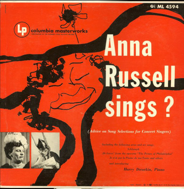 Anna Russell - Sings? - Used Vinyl Record