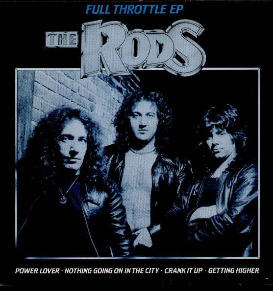 Rods - Full Throttle EP - Used Vinyl Record 12"