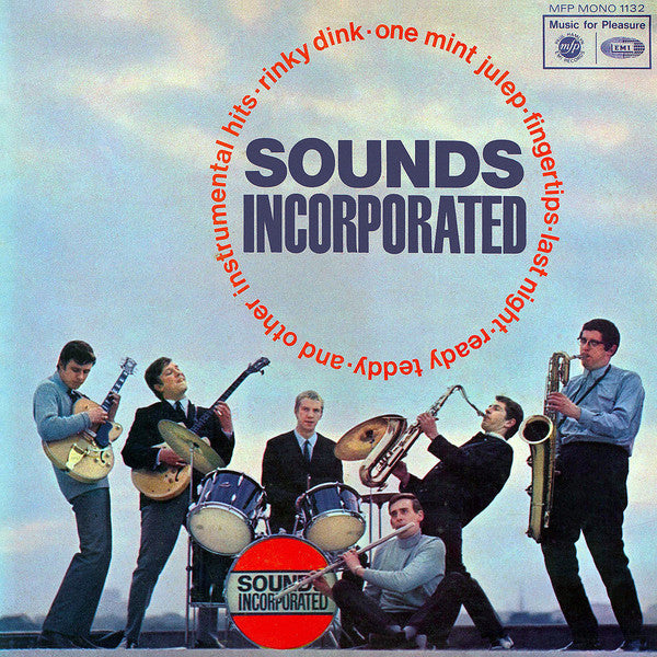 Sounds Incorporated - Used Vinyl Record