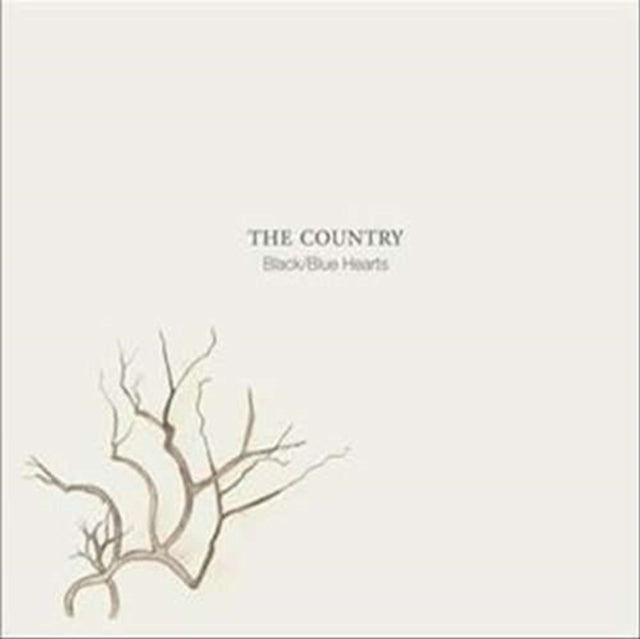 COUNTRY - BLACK/BLUE HEARTS - CD
