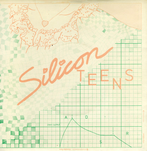 Silicon Teens - Memphis Tennessee - Used Vinyl Record 7"