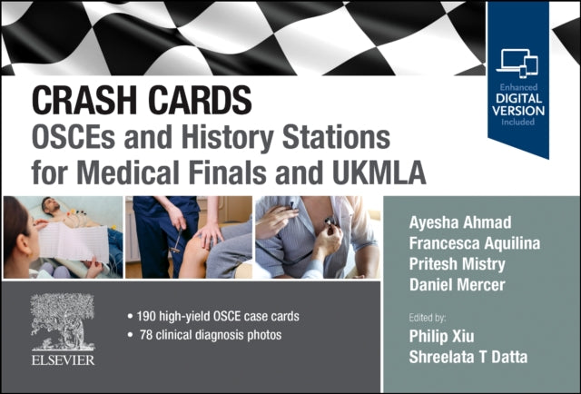 Daniel Mercer - Crash Cards: OSCEs and History Stations for Medical Fi