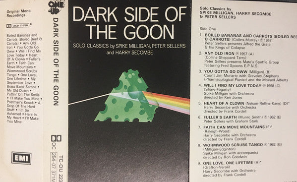 Spike Milligan - Dark Side Of The Goon - Used Cassette