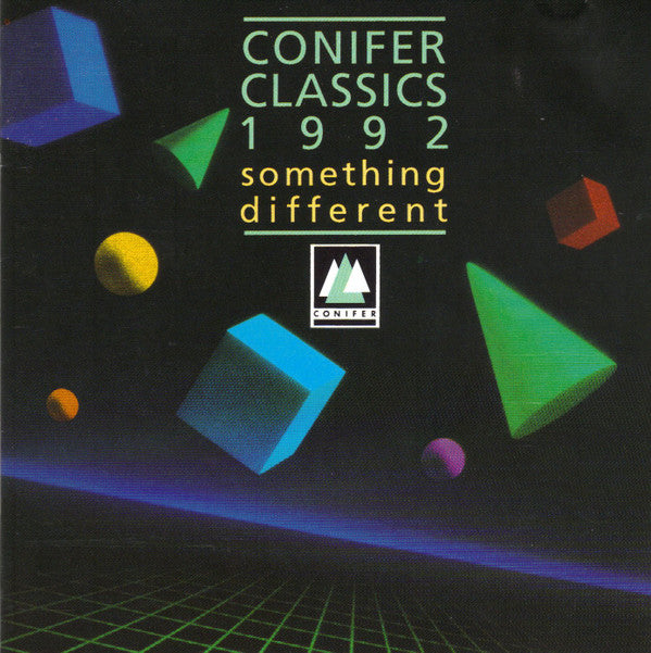 Various - Conifer Classics 1992 Something Different - Used CD