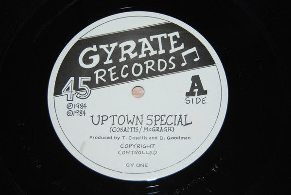 Buddy Curtess & The - Uptown Special / Peter Gunn - Used Vinyl Record