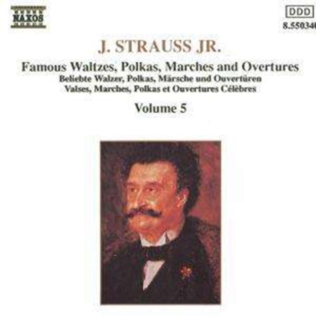 VARIOUS - STRAUSS JR: WALTZES VOL 5 - CD