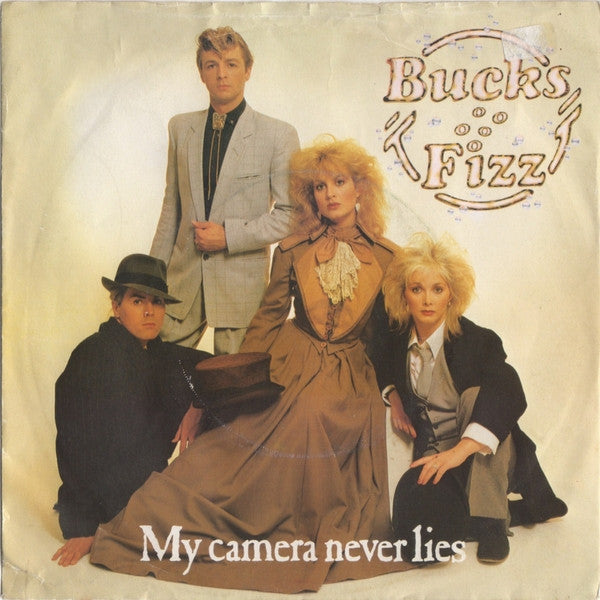 Bucks Fizz - My Camera Never Lies - Used Vinyl Record 7"