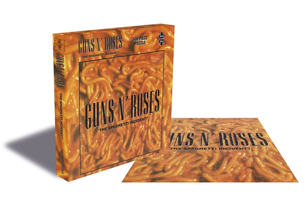 GUNS N' ROSES - SPAGHETTI INCIDENT? (500 PIECE JIGSAW PUZZLE) - Jigsaw
