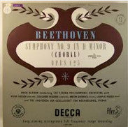Ludwig van Beethoven - Symphony Nº 9 - Used Vinyl Record