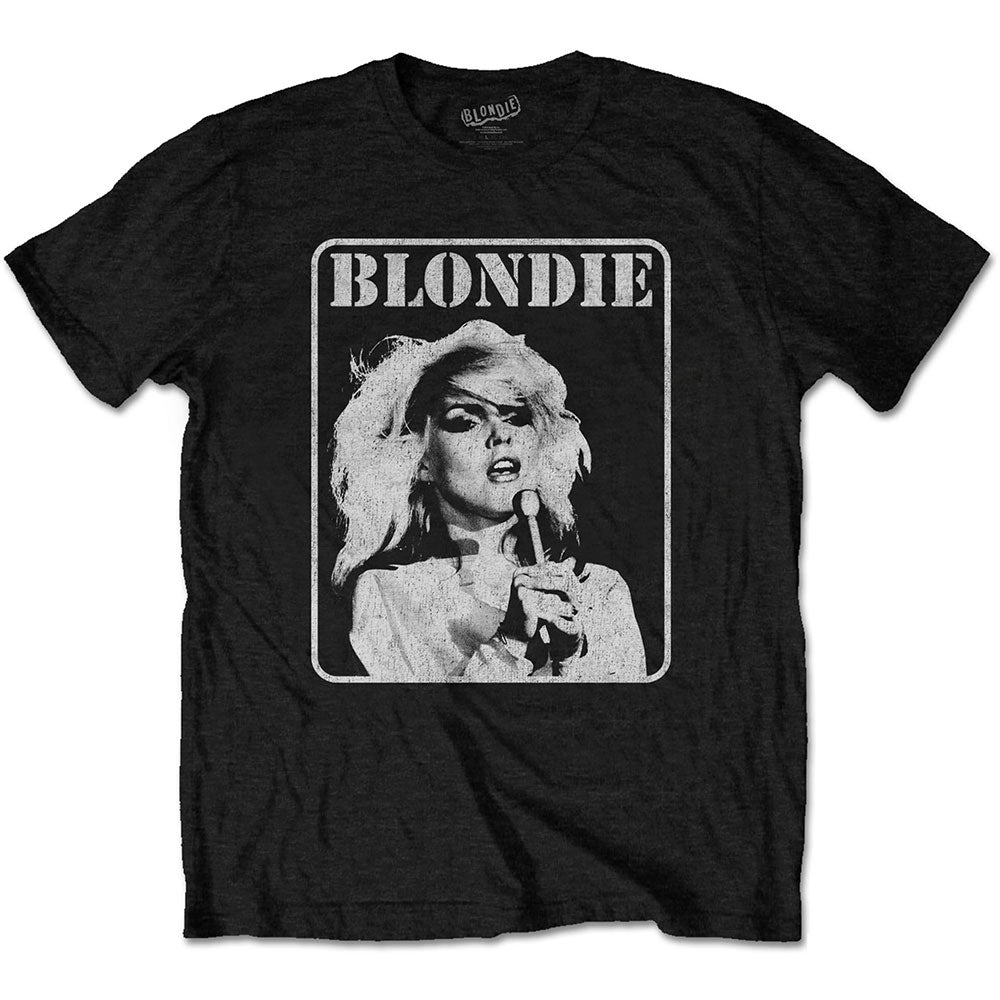 Blondie - tshirt - Unisex - Large - Short Sleeves