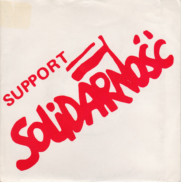 Andrzej Smoleń - Solidarity Defiant - Used Vinyl Record 7"