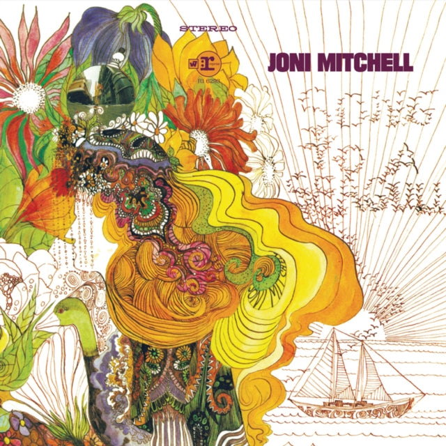 Joni Mitchell - Song to a Seagull - Vinyl Record 12" Album