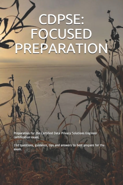 Smit - CDPSE FOCUSED PREPARATION - New paperback or softback