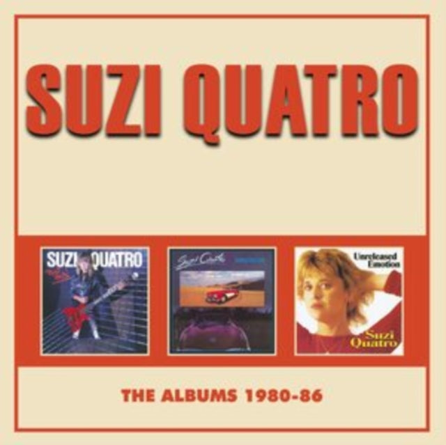 Suzi Quatro - ALBUMS 1980-1986 - CD