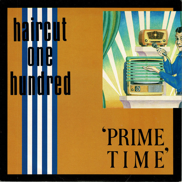 Haircut One Hundred - Prime Time - Used Vinyl Record 7"