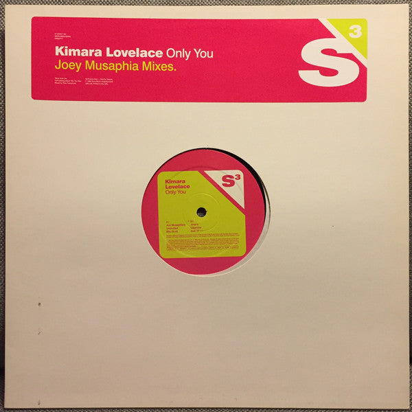 Kimara Lovelace - Only You (Joey Musaphia Mixes) - Used Vinyl