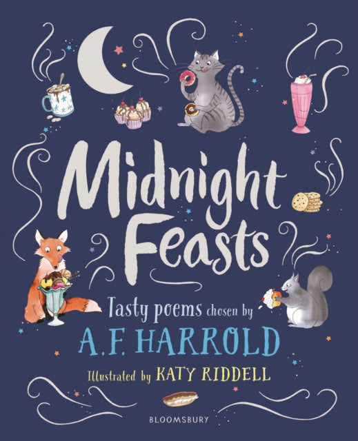 A.F. Harrold - Midnight Feasts: Tasty poems chosen by - Hardback