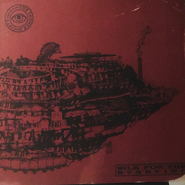 Lounge Society - Silk For The Starving - Vinyl Record 12"