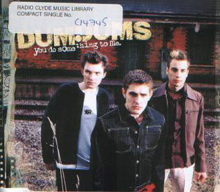 Dum Dums - You Do Something To Me - Used CD