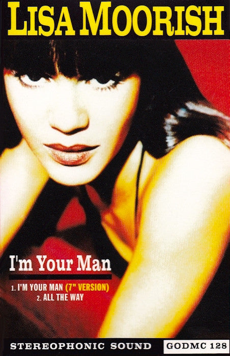 Lisa Moorish - I'm Your Man - Used Cassette