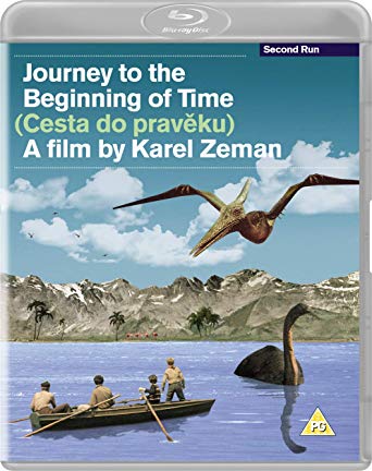 Journey to the Beginning of Time - Blu-ray